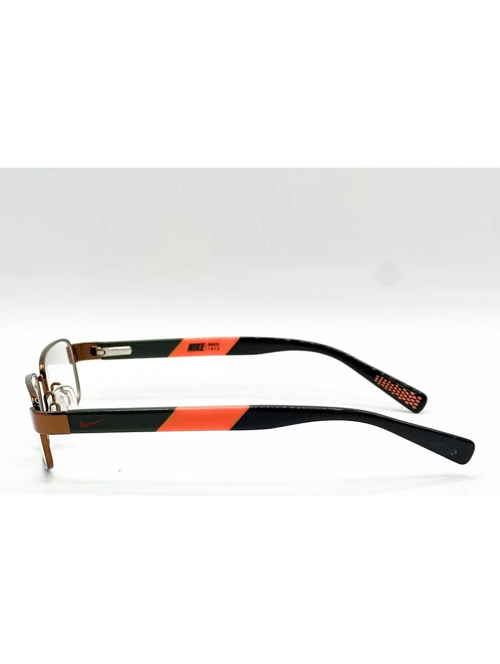 Nike 5573 218 Orange Brown Authentic Eyeglasses 45-16-125